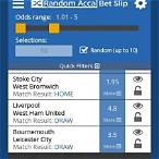random football bet generator